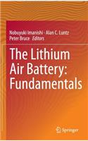 Lithium Air Battery