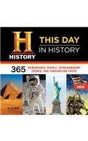2020 History Channel This Day in History Wall Calendar