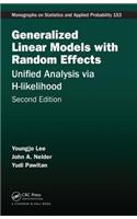 Generalized Linear Models with Random Effects