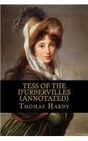 Tess of the d'Urbervilles (Annotated)