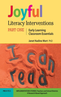 Joyful Literacy Interventions