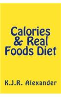 Calories & Real Foods Diet