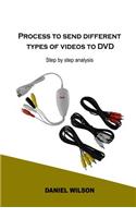 Process to Send Different Types of Videos to DVD: Step by Step Analysis(English)