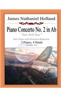 Piano Concerto No 2 in Ab