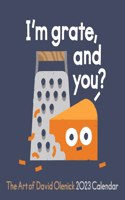 The Art of David Olenick 2023 Wall Calendar