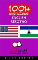 1001+ Exercises English - Sesotho