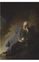 Jeremiah Lamenting the Destruction of Jerusalem Journal: 150 page lined notebook/diary