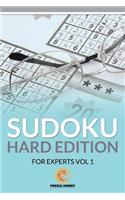 Sudoku Hard Edition for Experts Vol 1