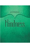 Kindness Journal: Teal 8x10 128 Page Lined Journal Notebook Diary (Volume 1)