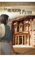 menorah de Petra