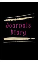 Journals Diary: Blank Journal Notebook To Write In