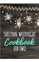 Sheetpan Weeknight Cookbook for Two