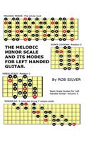 The Melodic Minor Scale and its Modes for Left Handed Guitar: (3 Basic Scale Guides for Left Handed Guitar)
