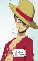 Journal Notebook Diary Luffy: Pocket Notebook Journal Diary