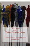 Poem and Three Generations