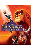 Lion King Coloring Book