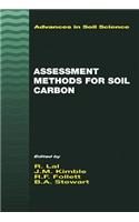 Assessment Methods for Soil Carbon