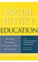 Social Justice Education
