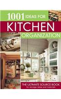 1001 Ideas for Kitchen Organization