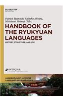 Handbook of the Ryukyuan Languages