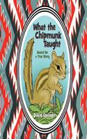 What the Chipmunk Taught