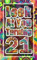 Look At You Turning 21: A journal for birthday gift, fun gift for a friend (21th birthday journal) Notebook - Diary - 5x8 - 110 Pages - Cream Paper - Blank Lined Journal