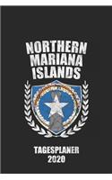 Tagesplaner 2020 Northern Mariana Islands