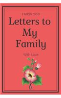 Letters to My Family With Love