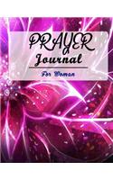 Prayer Journal for Women