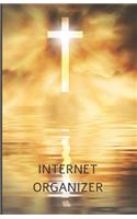 Internet Organizer: Christian Password Book / Password Notebook / Password Keeper