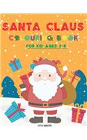 Santa Claus colouring books
