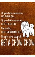 Get A Chow Chow: Chow Chow Puppy Dog 2020 2021 Monthly Weekly Planner Calendar Schedule Organizer Appointment Journal Notebook For Chow Chow Dog Owners and Puppy Lov