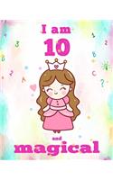 unicorn journal i am 10 and magical