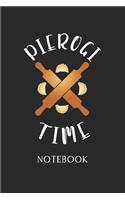 Pierogi Time Notebook