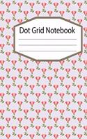 Dot Grid Notebook: 100 Dot Grid pages Notebook - (8.5 x 11 inches) Dotted Notebook