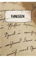 Tunesien: Liniertes Reisetagebuch Notizbuch oder Reise Notizheft liniert - Reisen Journal für Männer und Frauen mit Linien