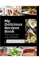 My Recipes Book