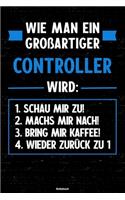 Wie man ein großartiger Controller wird