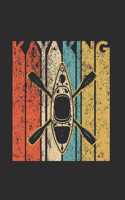 Kayaking Notebook: Diary Journal 6x9 inches with 120 Dot Grid Pages