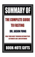 Summary of The Complete Guide to Fasting