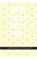 LIGHT YELLOW DOTTED Notebook