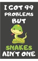 I Got 99 Problems But Snakes Ain't One