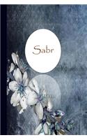 Sabr: Muslim Gratitude Journal Notebook Diary Gift for Women and Girls