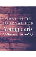 Gratitude Journal For Young Girls