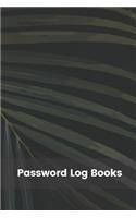 Password Log Books: Personal Internet Address and Password Logbook Keeper Alphabetical Organizer Book Pocket Size 6x9 Inch Notebook (Volume 15)(15 Password Log Books)