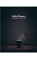 Daily Planner January 2020 - June 2020
