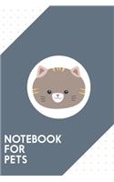 Notebook for Pets