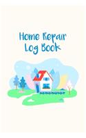 Home Repair Log Book