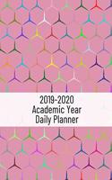 2019-2020 Academic Year Daily Planner