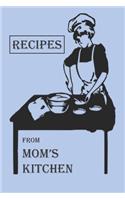 Recipes From Moms Kitchen
